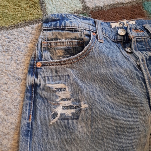 Free People RARE! Bombay jeans sz 25 BNWOT - Picture 6 of 13